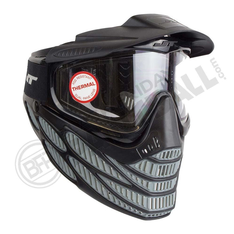 JT Flex 8 Paintball Mask - Black/Grey
