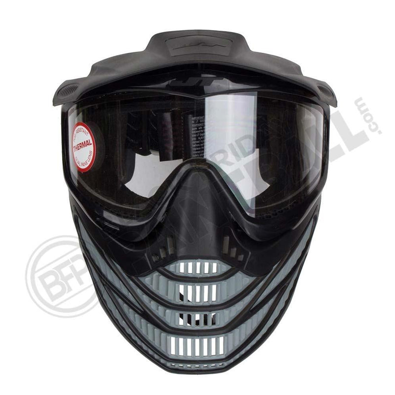 JT Flex 8 Paintball Goggle - Black/Grey