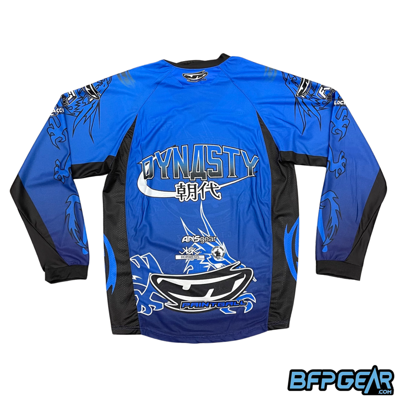 JT Dynasty Glide Anniversary Jersey - Blue