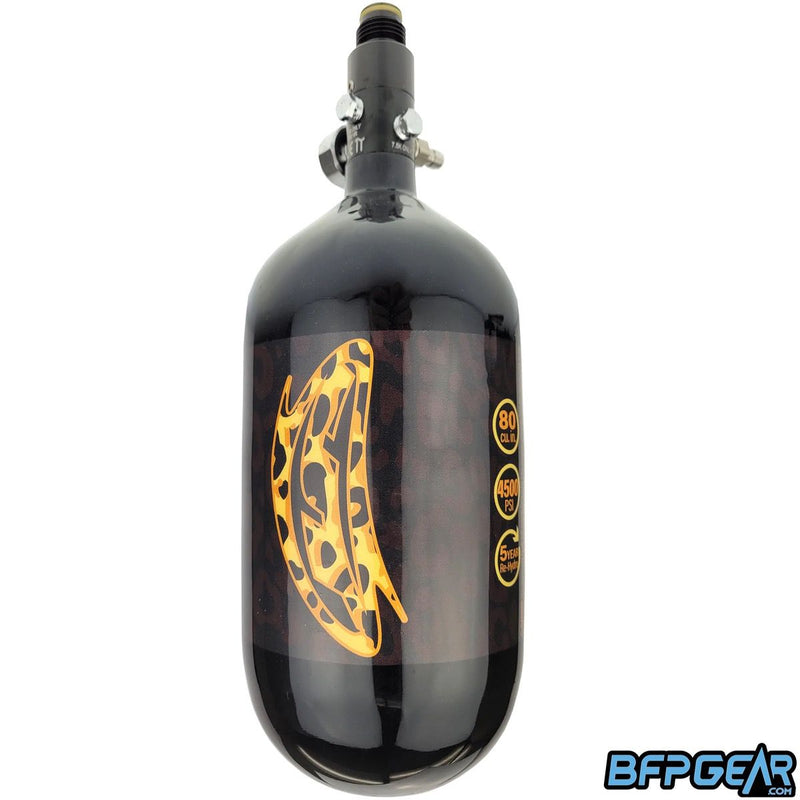 JT Mega Lite Carbon Fiber Air Tank 80/4500 - Cheetah LE