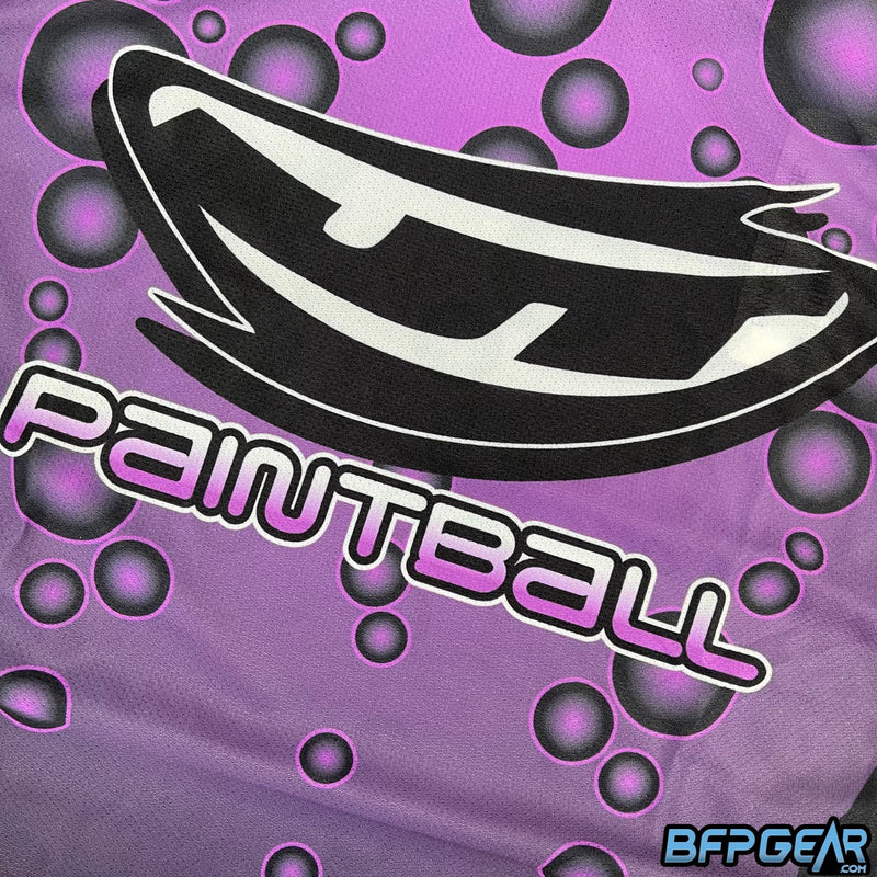 JT Paintball Glide Jersey - Retro Bubble