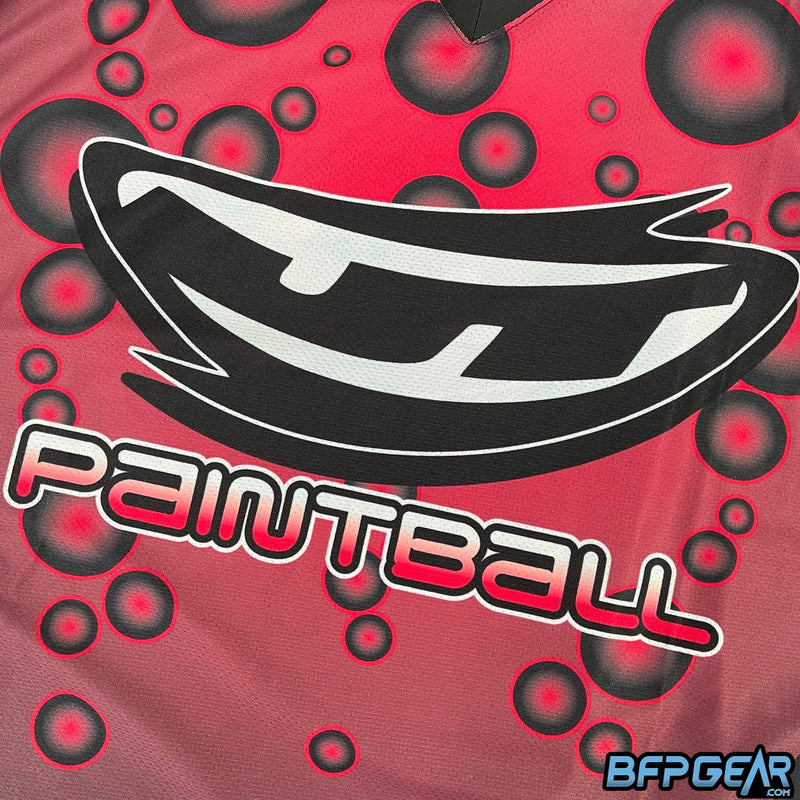 JT Paintball Glide Jersey - Retro Bubble