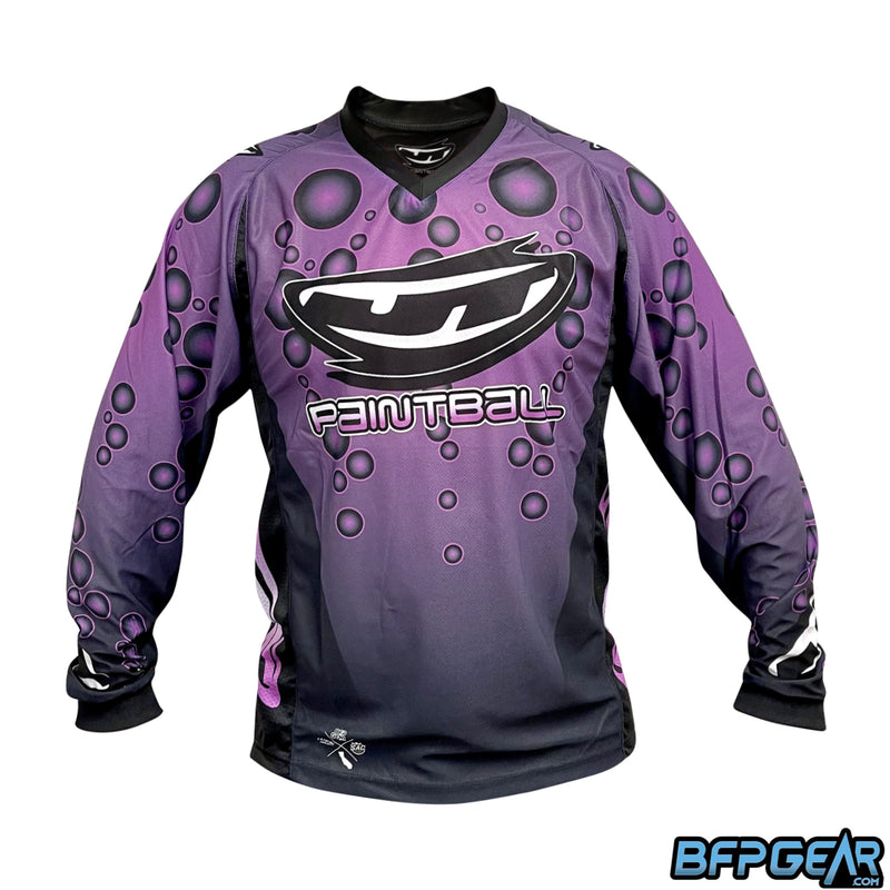 JT Paintball Glide Jersey - Retro Bubble