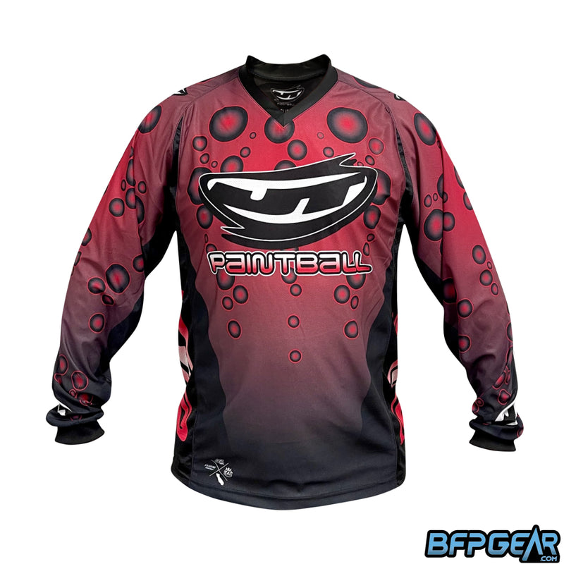 JT Paintball Glide Jersey - Retro Bubble