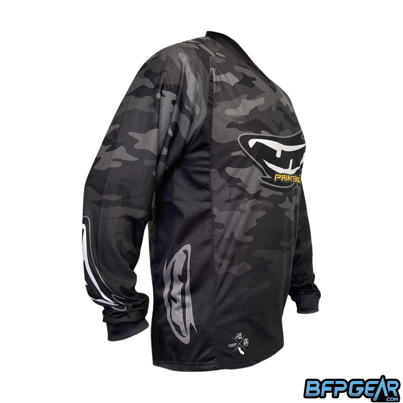 JT Paintball Glide Jersey - Dark Camo