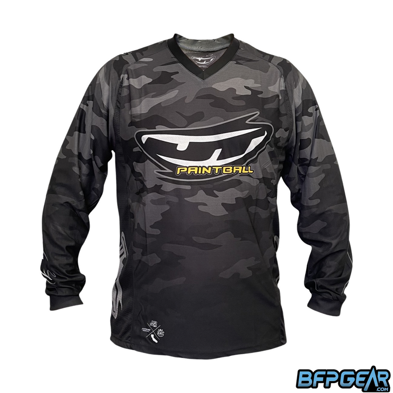 JT Paintball Glide Jersey - Dark Camo