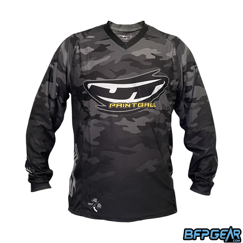 JT Paintball Retro Jersey Dark Camo