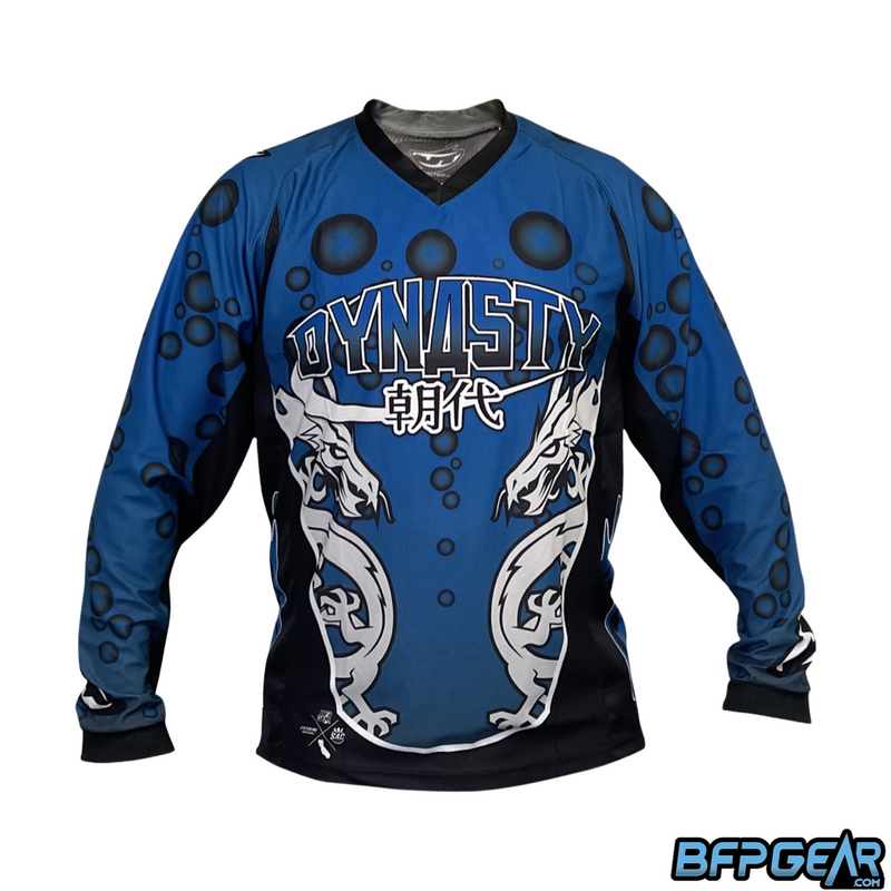 JT Paintball Bubble Glide Jersey - Dynasty