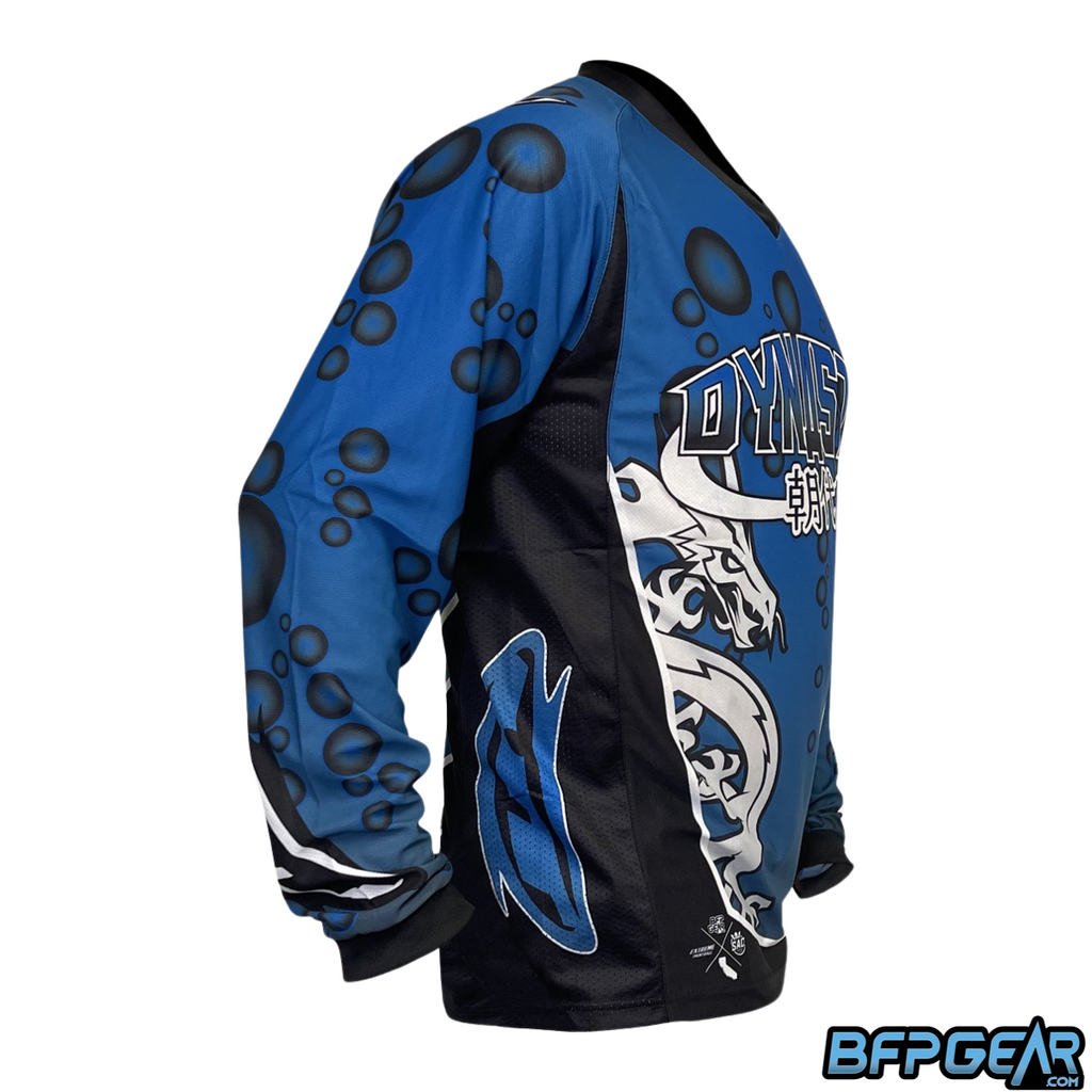 JT Team Dynasty Glide Dragon Paintball Jersey - Camo