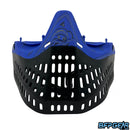 JT ProFlex faceplate in the blue bandana design. Fits all JT ProFlex frames.