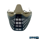 JT ProFlex faceplate in olive and black. Fits all JT ProFlex frames.