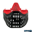JT ProFlex faceplate in the red bandana design. Fits all JT ProFlex frames.