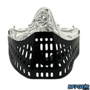 JT ProFlex faceplate in the white bandana design. Fits all JT ProFlex frames.