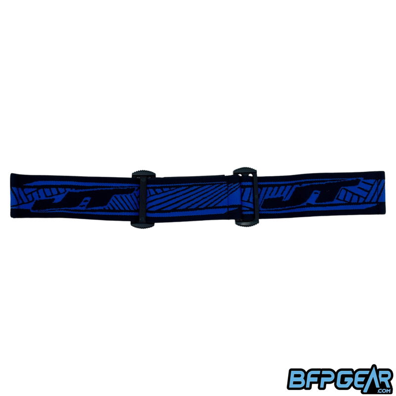 JT Proflex SE Strap - Blue & Black Badlands Paintball Gear Canada