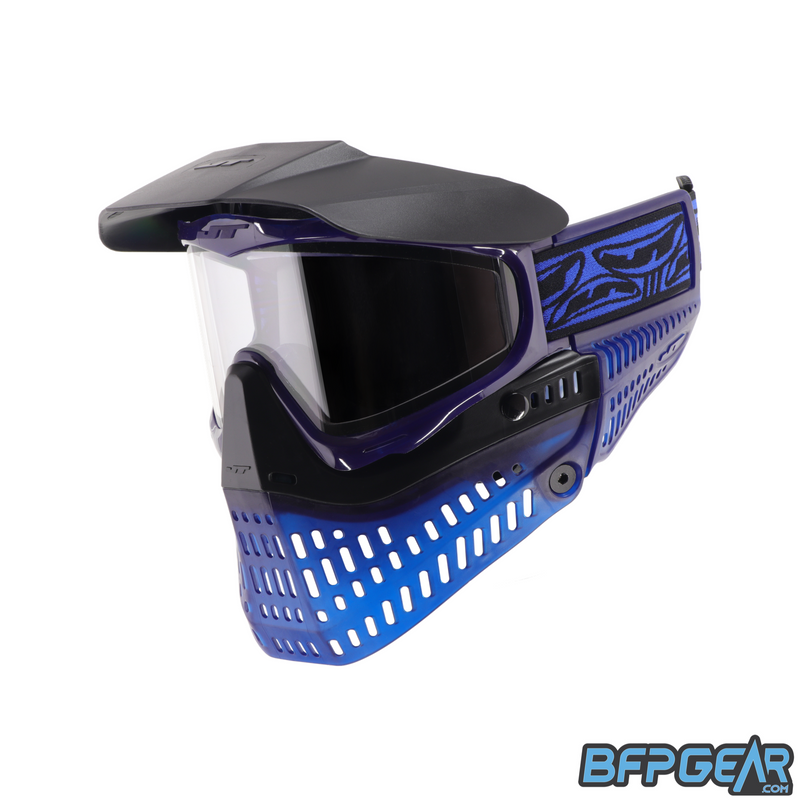 JT ProFlex Paintball Mask, ICE w/ Clear Lens