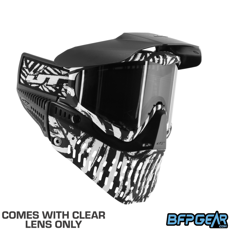 JT Proflex LE - Zebra w/ Clear Thermal Lens