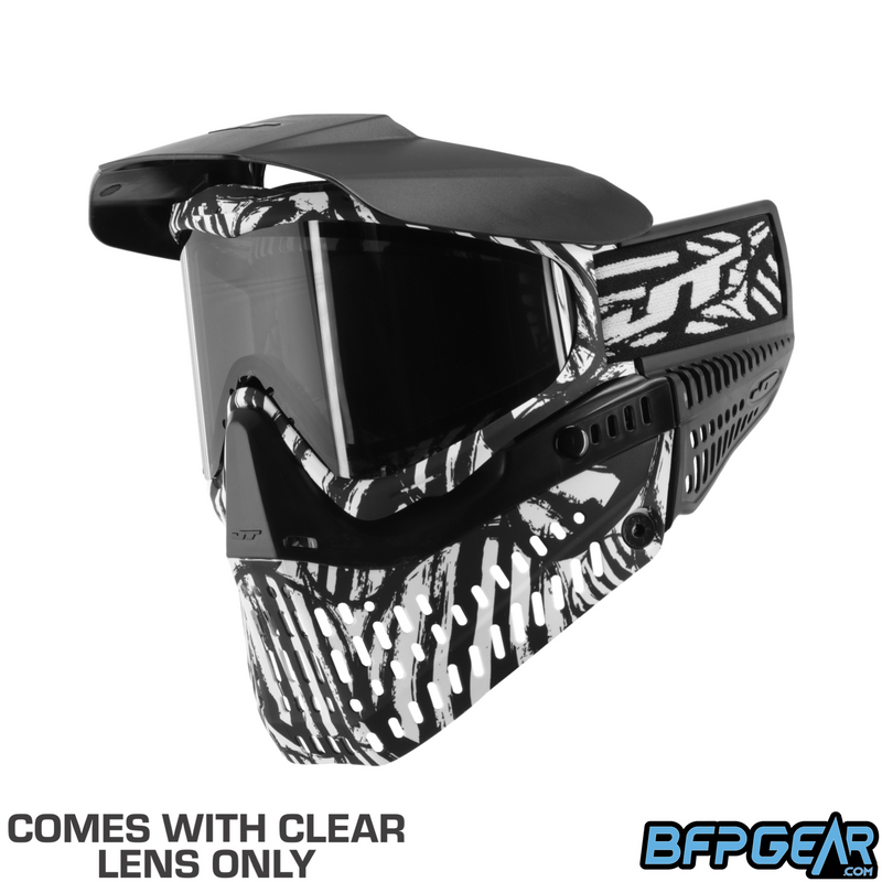 JT Proflex LE - Zebra w/ Clear Thermal Lens