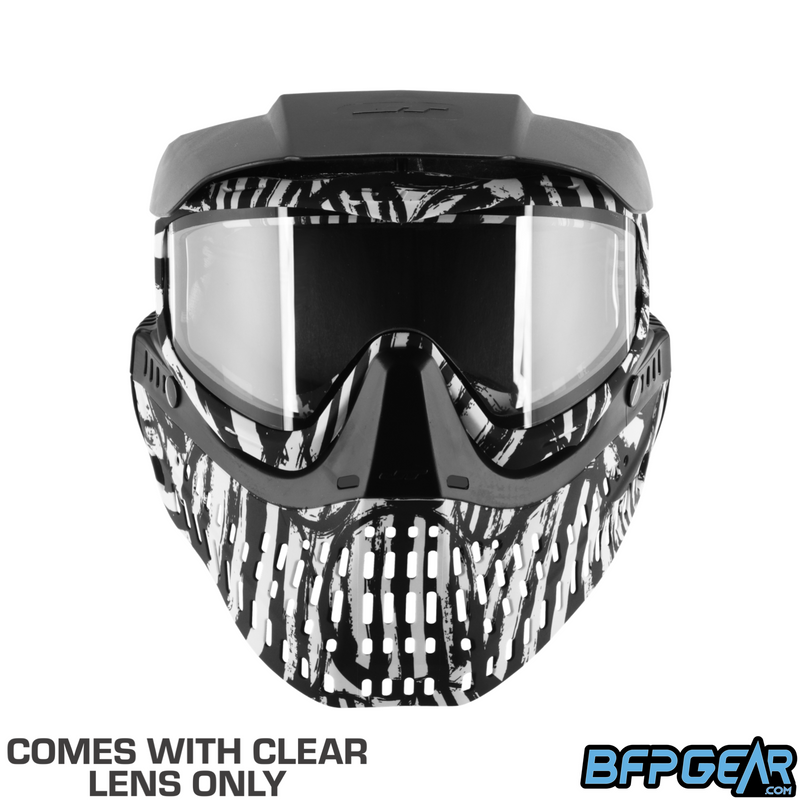 JT Proflex LE - Zebra w/ Clear Thermal Lens