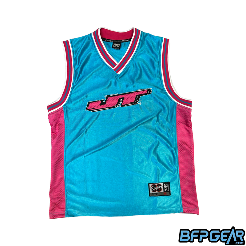 JT Retro Basketball Jersey