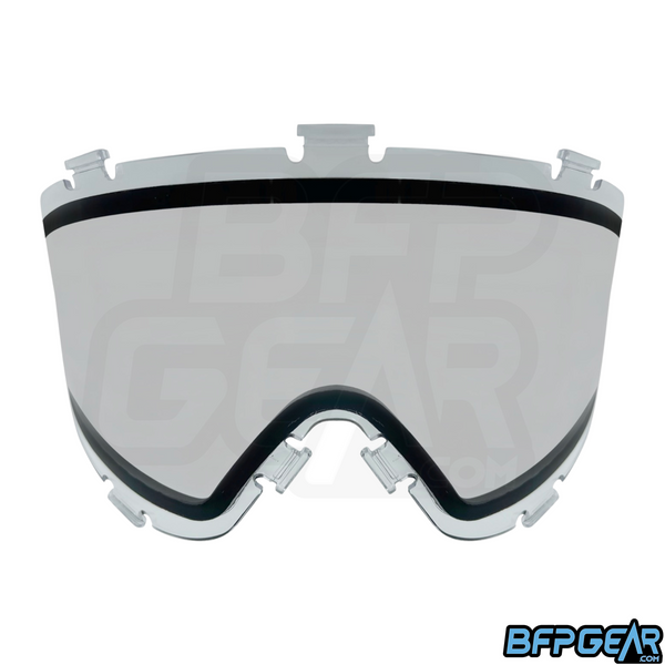 Lunettes JT Spectra Dynasty Pour Masque Proflex – Le Bas De Masque De Remplacement, Bleu Noir Blanc, Pour Proflex !