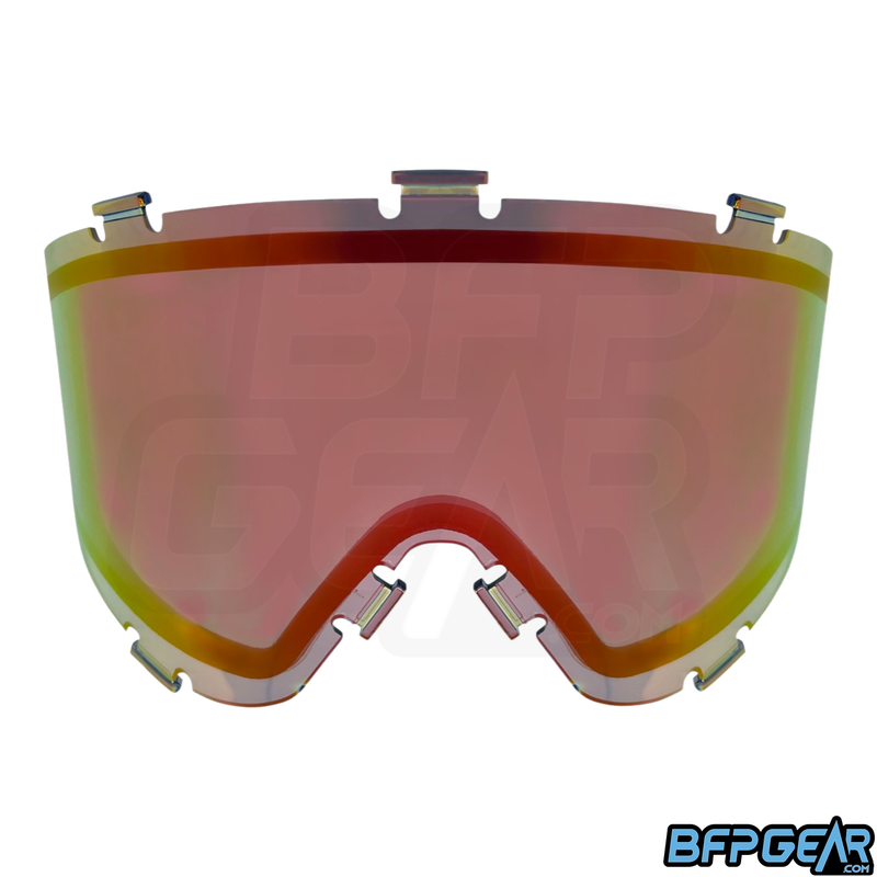 JT Spectra lens in Prizm Hi-Def. Fits all goggles that accept the JT Spectra line of lenses.