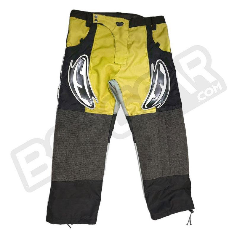 JT Team Pants - Yellow Referee