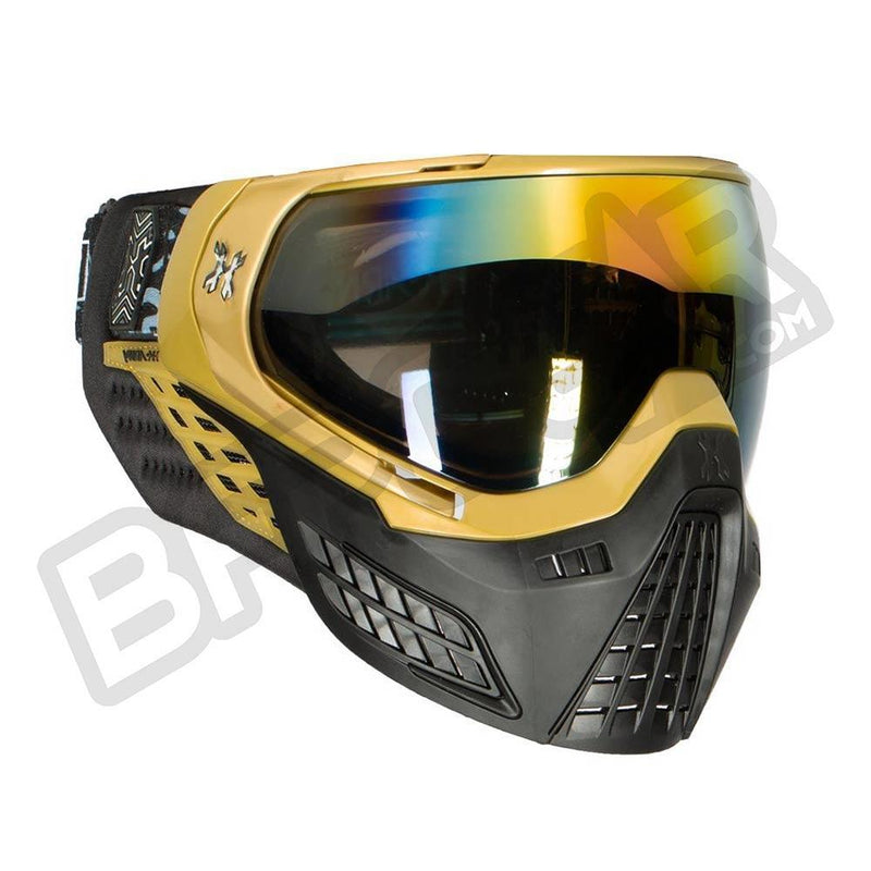 HK KLR Paintball Goggle - Blackout Gold