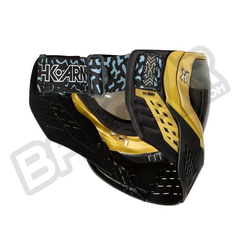 HK KLR Paintball Goggle - Blackout Gold