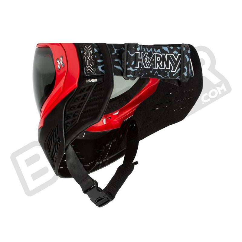 HK KLR Paintball Goggle - Blackout Red