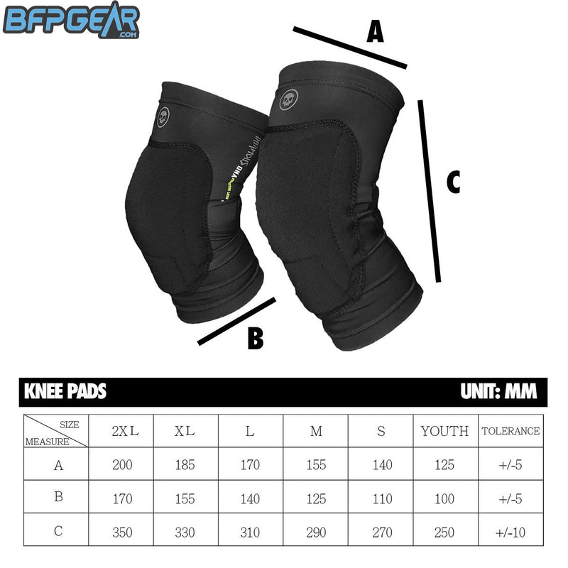 Infamous Pro DNA Knee Pads