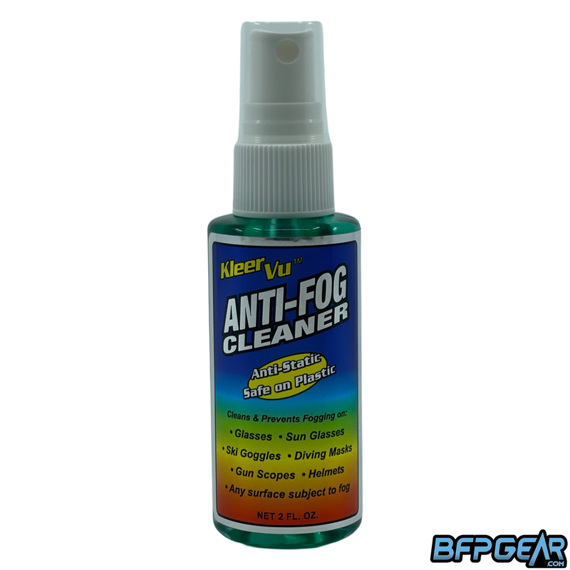 KleerVu 2oz Anti-Fog Lens Spray Cleaner