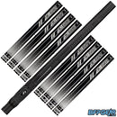 The HK Army LAZR barrel kit in dust black with black inserts. Autococker threaded.