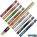 The HK Army LAZR barrel kit in dust gold with colored inserts. Autococker threaded.