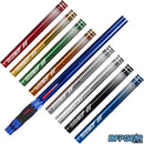 The HK Army LAZR barrel kit in dust blue with colored inserts. Luxe threaded.