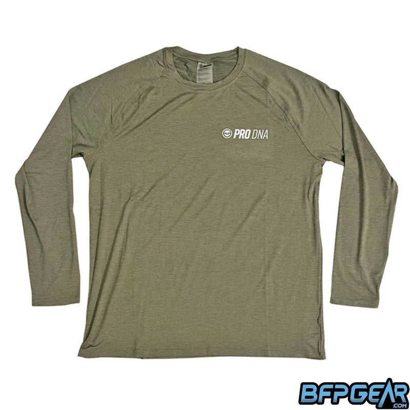 The Infamous Pro DNA Lightweight long sleeve shirt in grey sage.