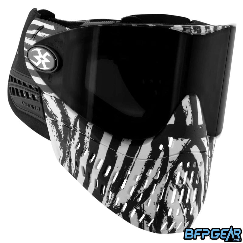 Empire E-Flex Paintball Mask - LE Zebra