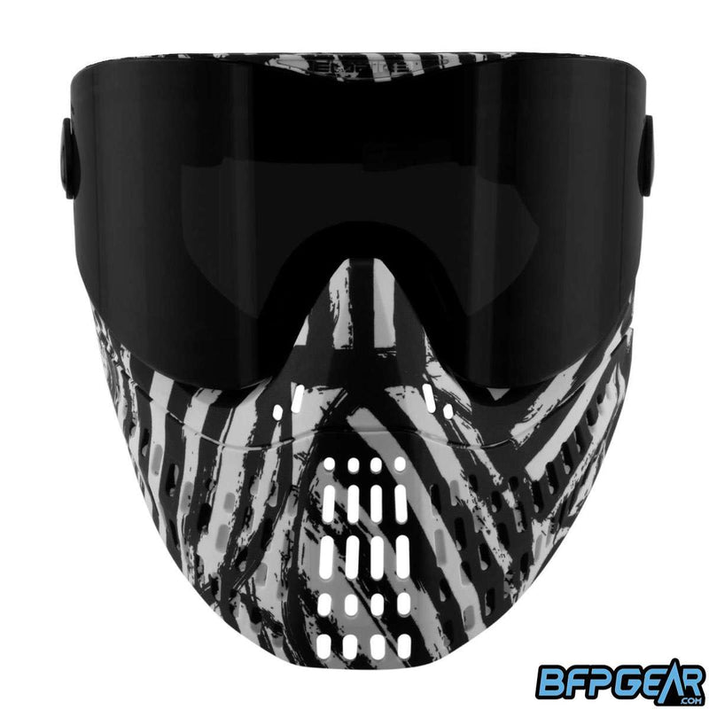 Empire E-Flex Paintball Mask - LE Zebra