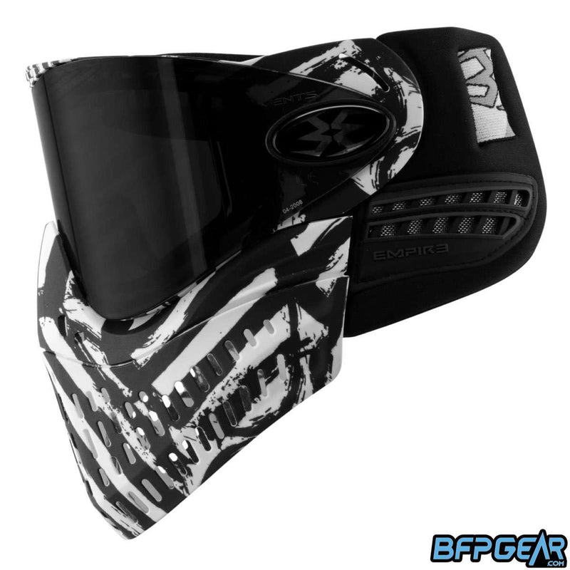 Empire E-Flex Paintball Mask - LE Zebra