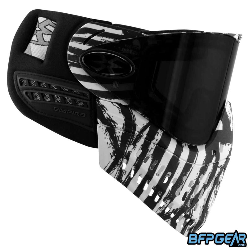 Empire E-Flex Paintball Mask - LE Zebra