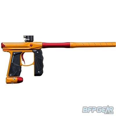 Empire Mini GS Paintball Gun - Dust Orange / Red