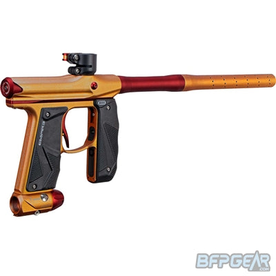 Empire Mini GS Paintball Gun - Dust Orange / Red