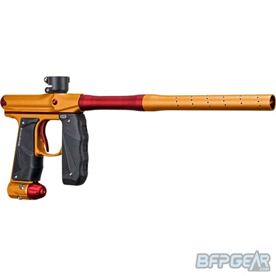 Empire Mini GS Paintball Gun - Dust Orange / Red