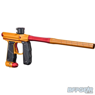 Empire Mini GS Paintball Gun - Dust Orange / Red