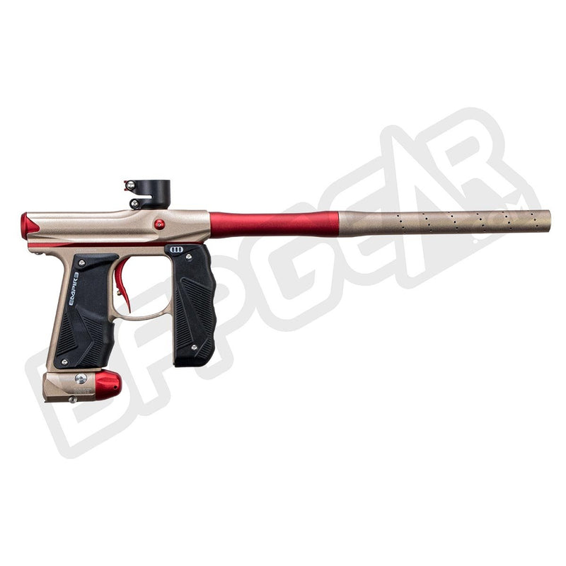 Empire Mini GS Paintball Gun w/ Two Piece Barrel - Tan/Red