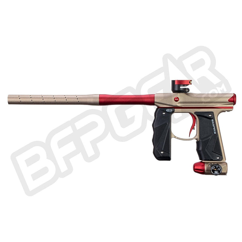 Empire Mini GS Paintball Gun w/ Two Piece Barrel - Tan/Red