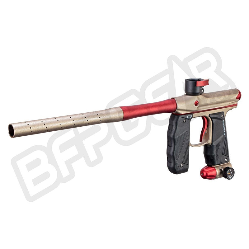 Empire Mini GS Paintball Gun w/ Two Piece Barrel - Tan/Red