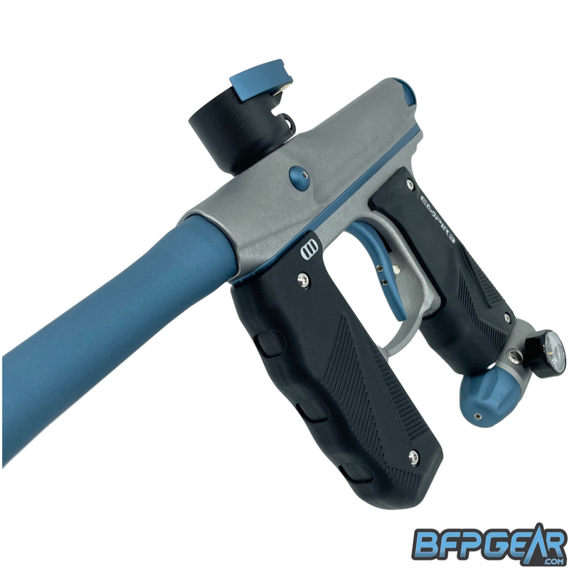 Empire Mini GS Paintball Gun - Dust Grey / Navy