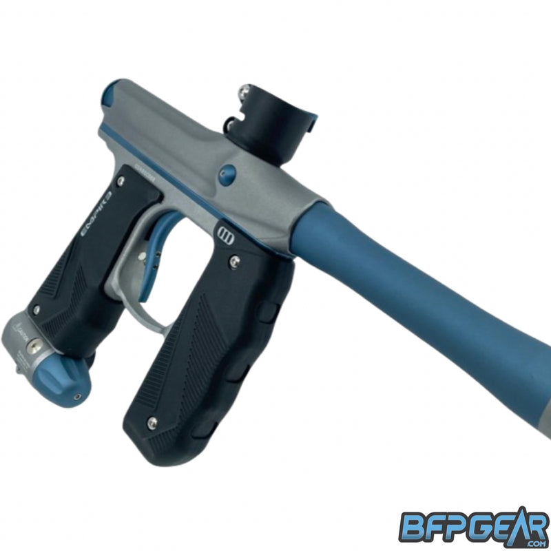 Empire Mini GS Paintball Gun - Dust Grey / Navy