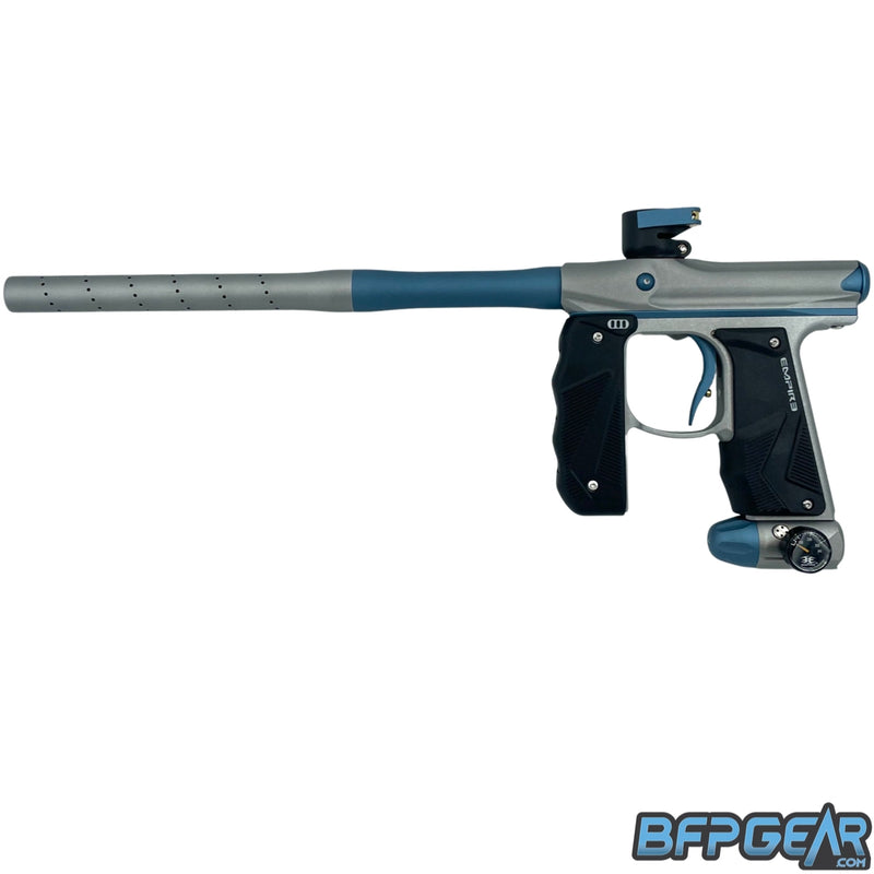 Empire Mini GS Paintball Gun - Dust Grey / Navy