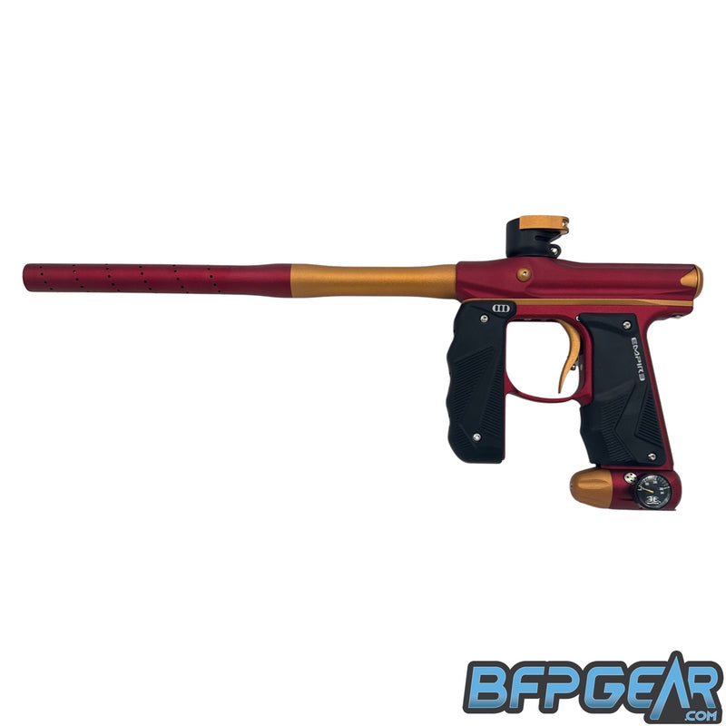 Empire Mini GS Paintball Gun - Dust Red / Orange